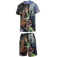 thumbnail image 2 of Scooby-Doo Boys Short Sleeve T-Shirt And Mesh Shorts Outfit Set for Kids, 2 of 7