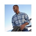 thumbnail image 3 of Lands' End Men's Traditional Fit No Iron Twill Shirt, 3 of 3