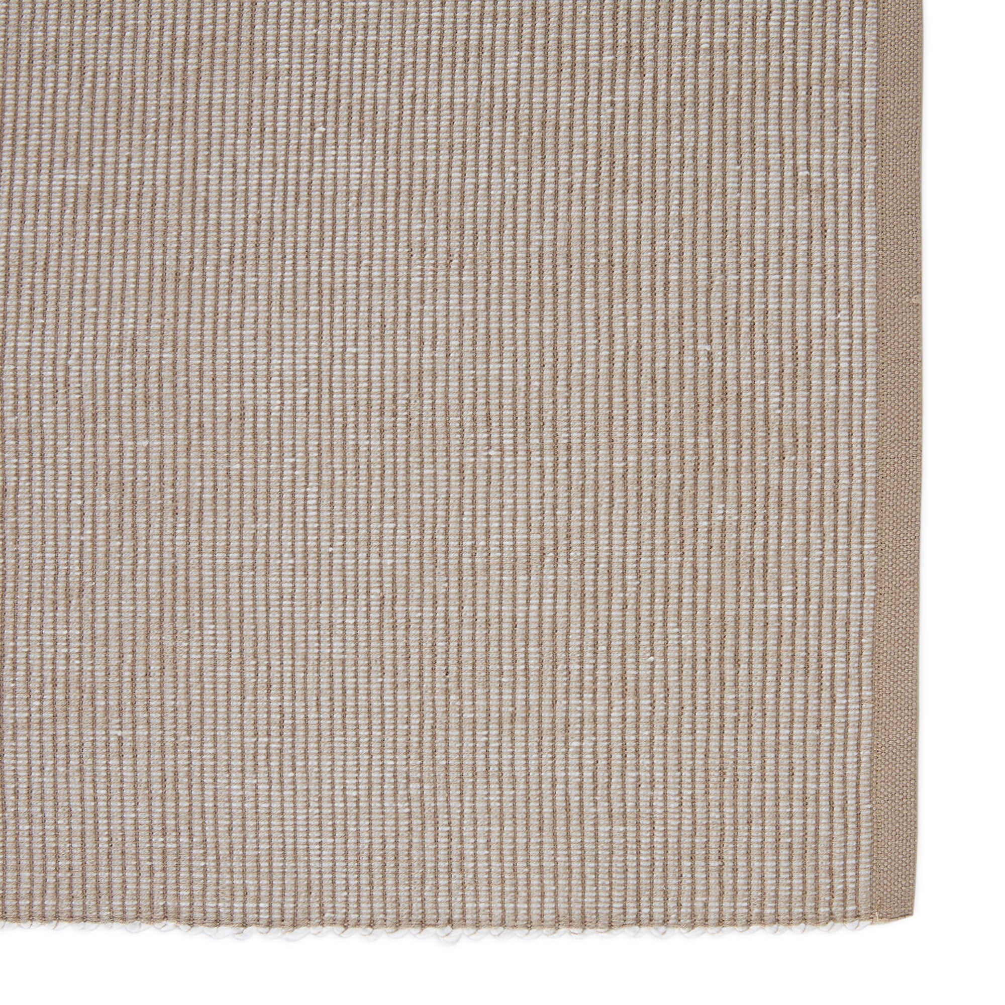 Stone & White 2-Tone Ribbed Placemat (Set of 6)