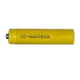 thumbnail image 1 of 12-Pack AAA (350 mAh) Solar NiCd Rechargeable Batteries, 1 of 1