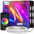 thumbnail image 1 of Smart LED Strip Lights, 32.8ft WiFi LED Light Strips Works with Alexa and Google, Segmented DIY, Music Sync, WiFi and App Control Color Changing LED Lights Strip for Bedroom,Kitchen, Christmas Decor, 1 of 8