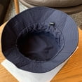 thumbnail image 6 of Sunsanly Waterproof Bucket Rain Hat with Chin Strap Quick Dry Packable Boonie Sun Hat Safari Hat UV Protection-Navy Blue, 6 of 8