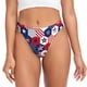 thumbnail image 1 of Balery American Stars2 Tangas de Algodón para Mujer con Estampado – Ropa Interior Sexy, Transpirable, G-string-3X-Large, 1 of 6