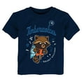 thumbnail image 2 of Toddler Heather Gray Minnesota Timberwolves Two-Piece Guardians Of The Galaxy T-Shirt Set, 2 of 2