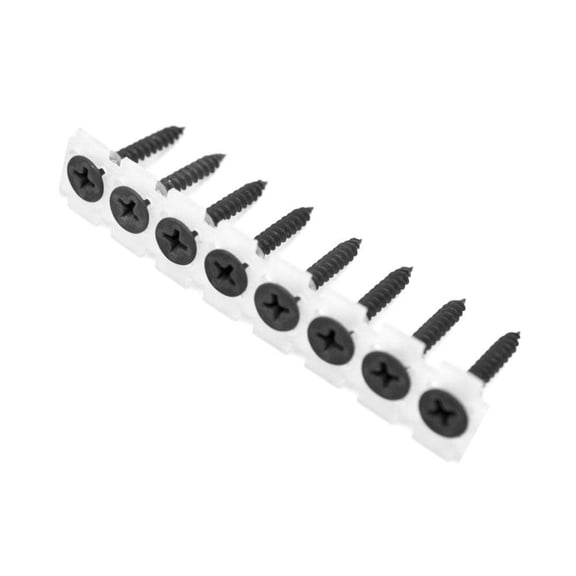 B And C Eagle 1-1/4 Inch Collated Fine Thread Drywall Screws