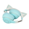 thumbnail image 3 of Auriculares LED Con Oreja De Gato Para Juegos Con Micrófono, 7 Colores, Auriculares Inalámbricos Plegables Para Adultos Y Adolescentes, Sonido Estéreo, Carga Rápida, Y Cable, 3 of 7