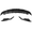 Matte Black, variant on Compatible With 17-23 Tesla Model 3 Rear Bumper Lip Diffuser Aprons 3PC Matte Black