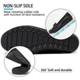 thumbnail image 4 of Decould sylf Women Loafers Casual Slip On Flat Shoes Comfortable Lightweight Walking Shoes Dressy Work Shoes, 4 of 8