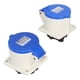 thumbnail image 2 of Toma De Corriente De 3 Pines, Enchufes Industriales 220-250V 32A 2P+E Protección IP44 Para Estacionamientos Para Casas Móviles, 2 of 7