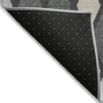 thumbnail image 3 of Addison Rugs Chantille Indoor/Outdoor Transitional Diamonds Gray Washable Rectangle Rug, 9' x 12', 3 of 6