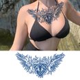 thumbnail image 1 of Cuadros Decorativos 2 uds tatuaje corporal pegatina semipermanente tatuajes geniales tatuajes en el pecho para hombres y mujeres Wdftyju  embutido en tela, 1 of 3
