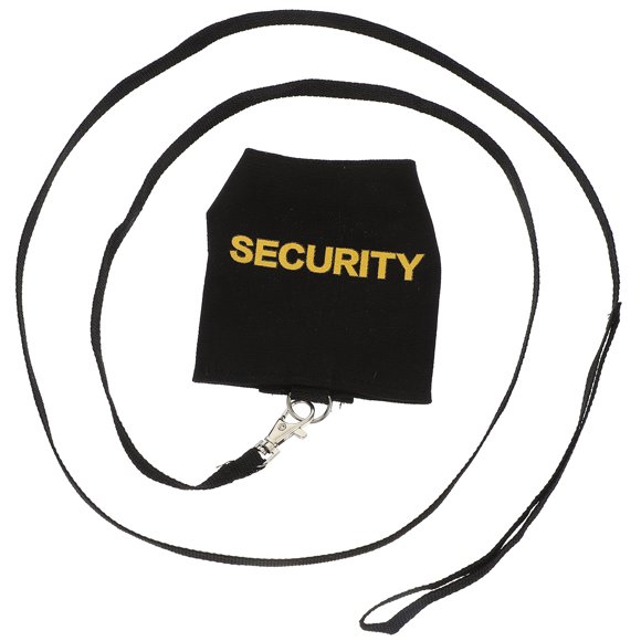 FELTECHELECTR 1 Set Professional Bearded Dragon Leash for Pet Walking in Black Cloth