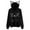 Black, variant on Oversized Hoodies For Women Teen Girls Casual Loose Printed Cat Hooded Sweatshirt Fall Fashion Outfits Winter Clothes 2025