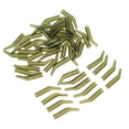 thumbnail image 2 of 50Pcs/Lot Carp Fishing Hook Sleeve Hair Rig Line Aligner Sleeves Soft Tangle Fishing Tackle Aligner Carp Fishing Accessories, 2 of 7