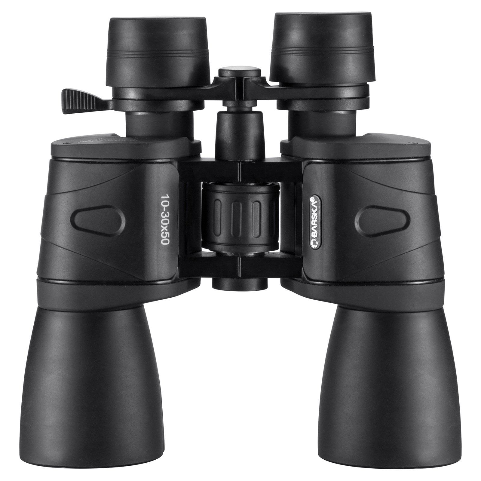 BARSKA AB10169 Gladiator 10-30x50 Zoom Binoculars with Tripod Adaptor for Long Range Viewing, Birding, Hiking, Sports, etc