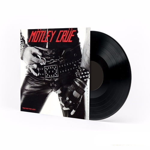 Motley Crue Too Fast For Love Vinyl Walmart Walmart motley-crue-too-fast-for-love-vinyl-walmart-walmart