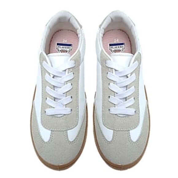 Tenis Players Sintético Para Dama, Blanco Talla 24
