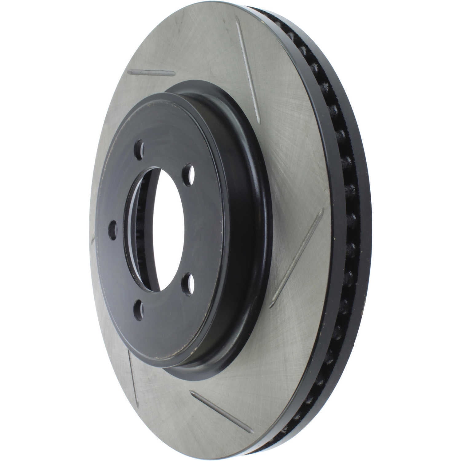 CENTRIC PARTS - POWR SLOT ROTOR Fits select: 2006-2010 FORD EXPLORER, 2007-2010 FORD EXPLORER SPORT TRAC