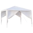 thumbnail image 3 of SalonMore 10'x10' Party Wedding Patio Tent w/4 Canopy Gazebo Pavilion Event, 3 of 10
