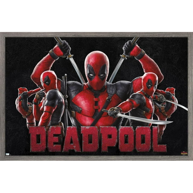 Marvel Deadpool et Wolverine - Deadpool