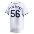 thumbnail image 3 of Youth Nike Randy Arozarena White Tampa Bay Rays Home Limited Player Jersey, 3 of 3