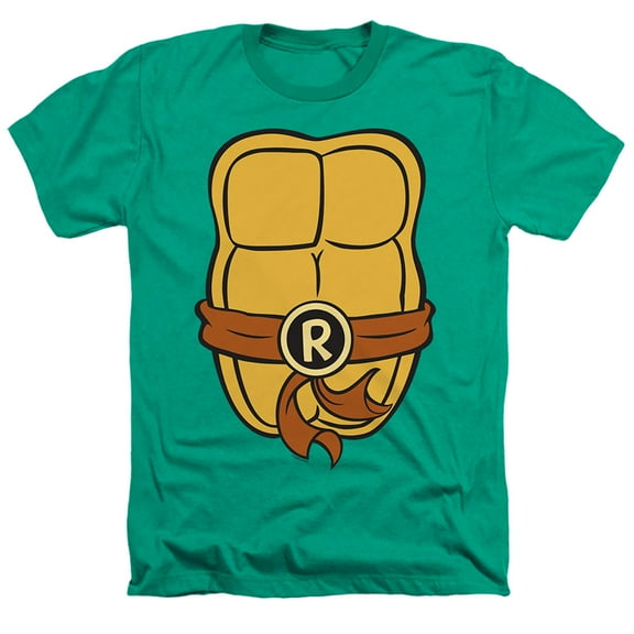 TMNT Teenage Mutant Ninja Turtles Unisex Adult Heather T Shirt