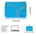 thumbnail image 4 of Prettyui For MacBook 13.3 Laptop Sleeve Case Carry Bag Universal Laptop Bag For MacBook Samsung Chromebook HP Acer Lenovo, 4 of 6