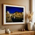 thumbnail image 5 of Over Carroll Creek - Frederick Maryland Photography Nightlife Bridge Water Architecture Cityscape Scenic Unframed Wall Art Print 20 x 28 inches, 5 of 7