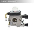 thumbnail image 4 of Carburetor Carb C1QS169B for FS38 FS45 FS46 FS55 FS55R FS55RC HL45 KM55 KM55R Hedge Trimmers and Cutters 41401200619, 4 of 9