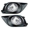 thumbnail image 2 of Pair of Fog Light Lamps Kit Fit for Nissan Versa 2012-2014, 2 of 6