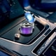 thumbnail image 1 of Cenicero de coche con luz ambiental deslumbrante suspendida y cubierta con luces LED., 1 of 8