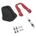 thumbnail image 3 of Reemplazo de la almohadilla de placa de ampliación de accesorios para almohadillas para la almohadilla de la almohadilla para CRF300 Rojo, 3 of 9