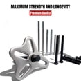 thumbnail image 2 of Juego de tiradores Harmonic Balancer Thorstone, 46 piezas con funda, 2 of 8