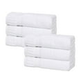 thumbnail image 2 of Superior Venice Zero Twist Absorbent Hand Towels, Set of 6, White, 2 of 10