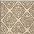 thumbnail image 3 of SAFAVIEH Beach House Frazier Geometric Indoor/Outdoor Area Rug, Cream/Beige, 4' x 6', 3 of 5