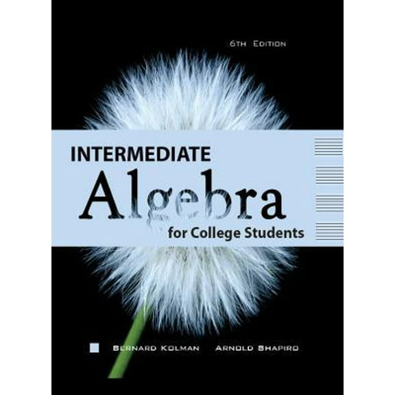 Pre-Owned Intermediate Algebra for College Students 6/e (Hardcover) 1602298815 9781602298811