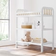 thumbnail image 2 of Storkcraft Pasadena Changing Table, White with Driftwood, 2 of 8
