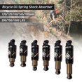 thumbnail image 2 of Bicycle Oil Spring Shock Absorber Mountain Bike Rear Shock Absorber Aluminium Alloy MTB Rear Absorber Suspension with Screws Kit 120mm(4.7'') x 30mm, 2 of 8
