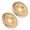 2Pcs Curved Surface, variant on CATPAN Angle Grinder Polishing Pad, 4" Tungsten Carbide Grinding Wheel, Wood Carving Disc Set, Fit 5/8" Arbor Angle Grinder, for Sanding Flat, Side and Curved Surfaces s (2Pcs Angled Surface)