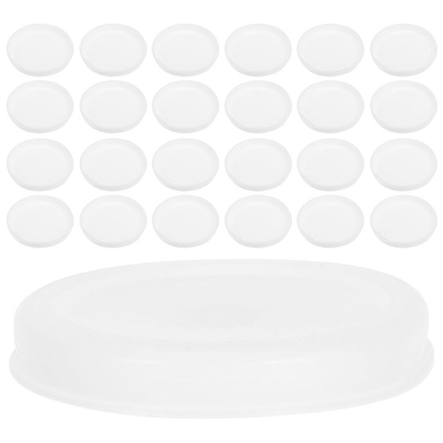 WEUVEB 50Ud Tapas Plásticas Para De Envío Protección De Cartón Y Documentos