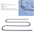 thumbnail image 4 of Rhinestone Claw Chain Shiny Cuttable Rhinestone Beaded Chain Trim for DIY Crafts Clothes 1 Yard, 4 of 8