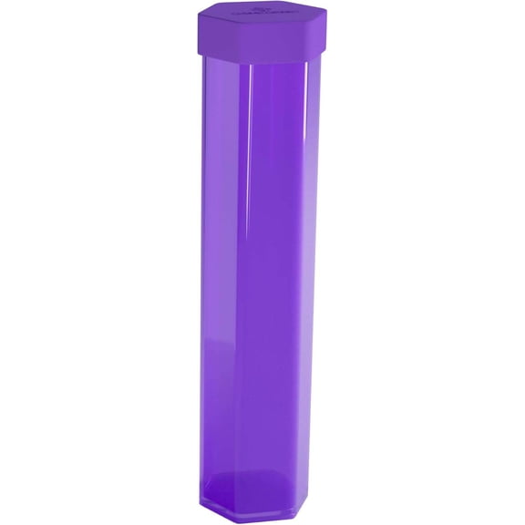 Game Genic Purple Playmat Tube Playmat Tube