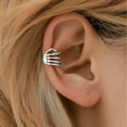 Big Spring SalePersonality Punk Style Skull Hand Spine Ear Clip