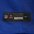 thumbnail image 6 of Men's Nike Darrick Forrest  Royal Buffalo Bills Team Game Jersey, 6 of 6