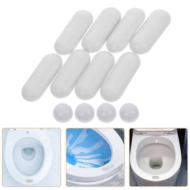 Milisten 12Ud Bumper Universal Para Asiento De Inodoro Con Antideslizante Y Protección Para Gris