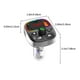 thumbnail image 3 of Reproductor MP3 con puerto USB QC3.0, carga rápida, monitoreo de voltaje, iluminación genial, Bluetooth universal para autos, carga inalámbrica., 3 of 9