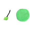 thumbnail image 1 of 2/1pcs Car Windshield Cleaning Tool, Window Cleaning Brush Kit Wiper Microfiber Long Handle Cleaning Wipe Tool, Reusable Microfiber Pads, 1 of 8