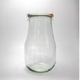 thumbnail image 6 of Weck Tulip Jars 2.5 Liter - Glass Jars for Sourdough Starter, Canning, and Storage with Wide Mouth and Glass Lid (1 Jar)$$Home Decor, Kitchen, & Other, 6 of 7