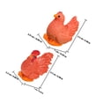 thumbnail image 4 of unbranded 10Ud Publica Y Gallina De Resina Para De Jardín Con Y, 4 of 5