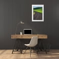 thumbnail image 3 of Majchrowicz, Alan 13x18 White Modern Wood Framed Museum Art Print Titled - Going Through Palouse Wheat Fields, 3 of 4